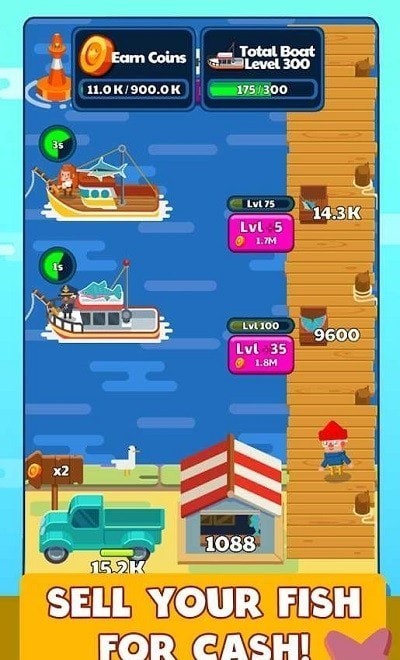 闲置钓鱼故事中文版的图册