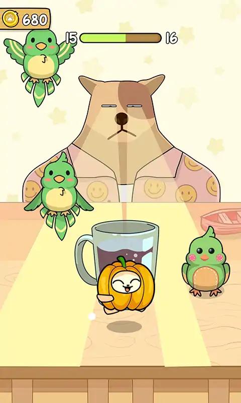 香蕉猫派对游戏的图册