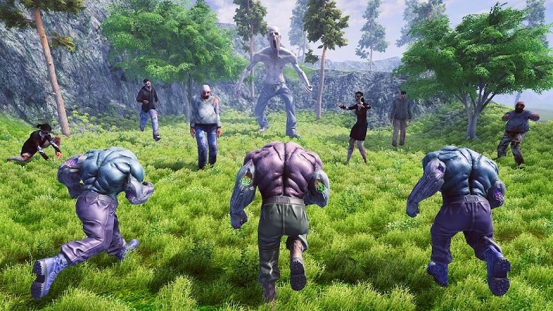 异种战士游戏的图册