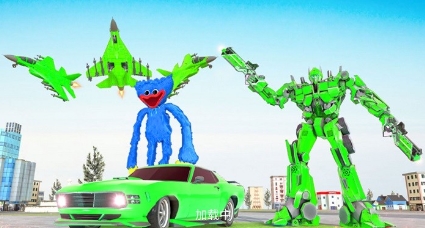 城市机甲救援游戏的图册