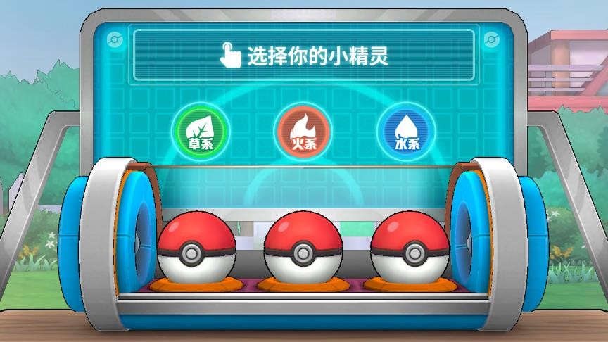 精灵宝可梦新世代游戏的图册