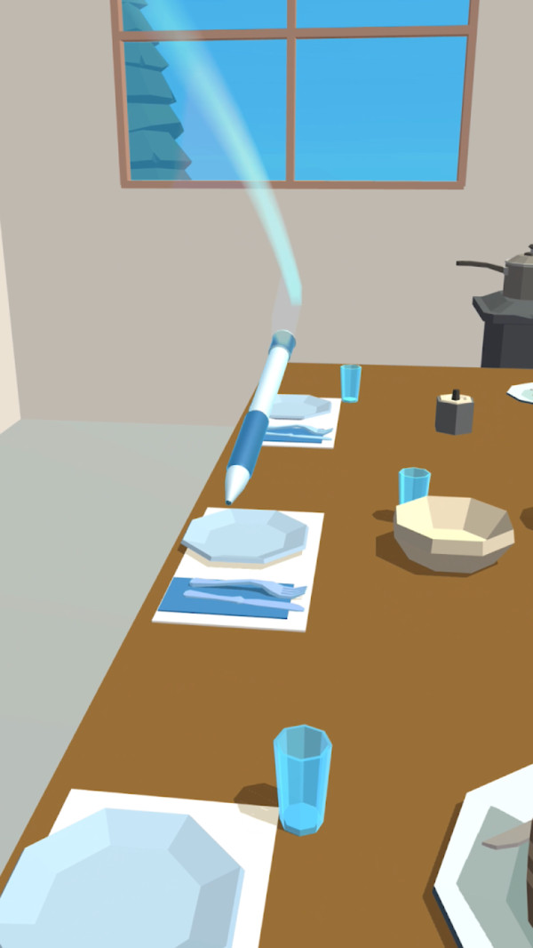 弯转的笔的图册