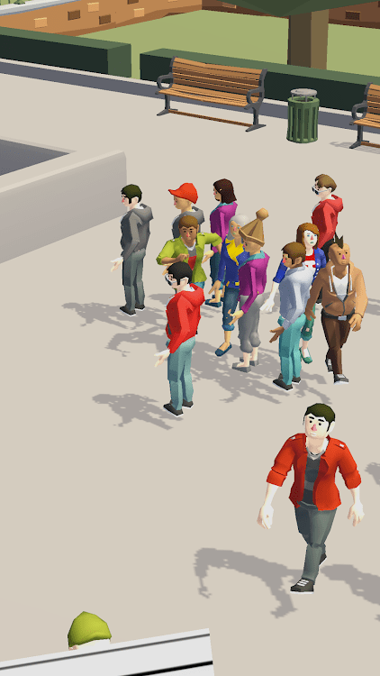 嫌疑犯追逐游戏的图册