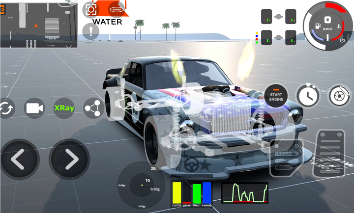 驾驶X软体汽车碰撞模拟器汉化版的图册