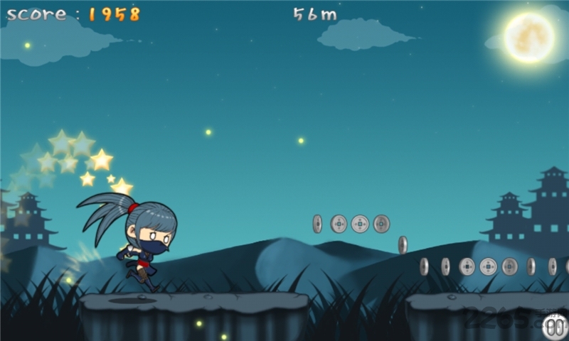 女孩忍者跑酷内购破解版的图册