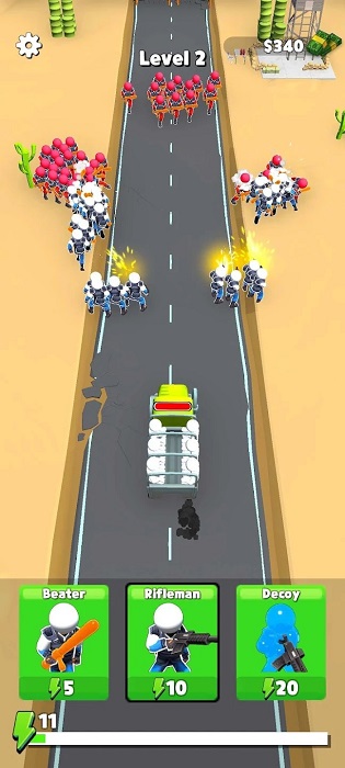 地面支撑游戏的图册