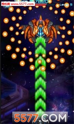 太空银河袭击安卓版的图册