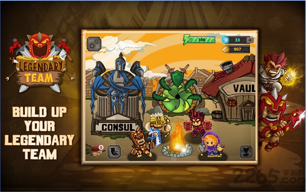 传奇团队中文破解版的图册