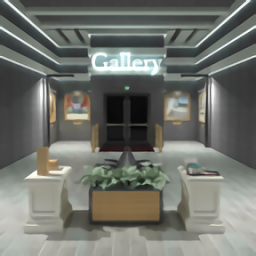 gallery(逃出画廊)