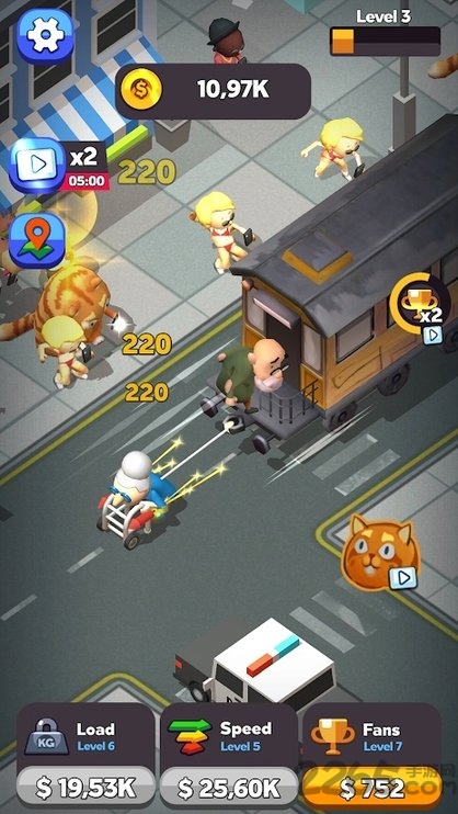 世界上最强的奶奶游戏的图册