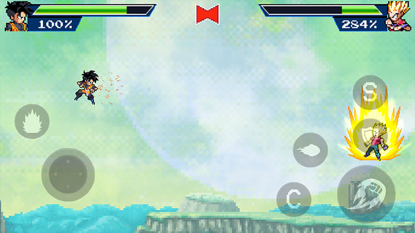 龙珠格斗传奇战斗游戏的图册