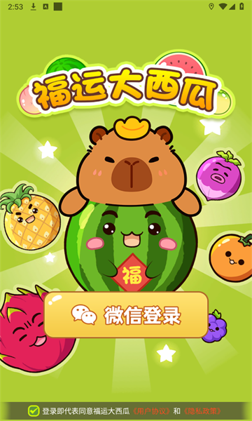 福运大西瓜游戏的图册