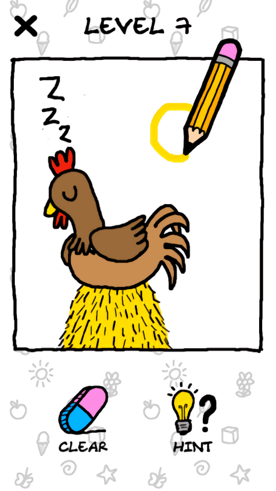 画个帽子游戏的图册