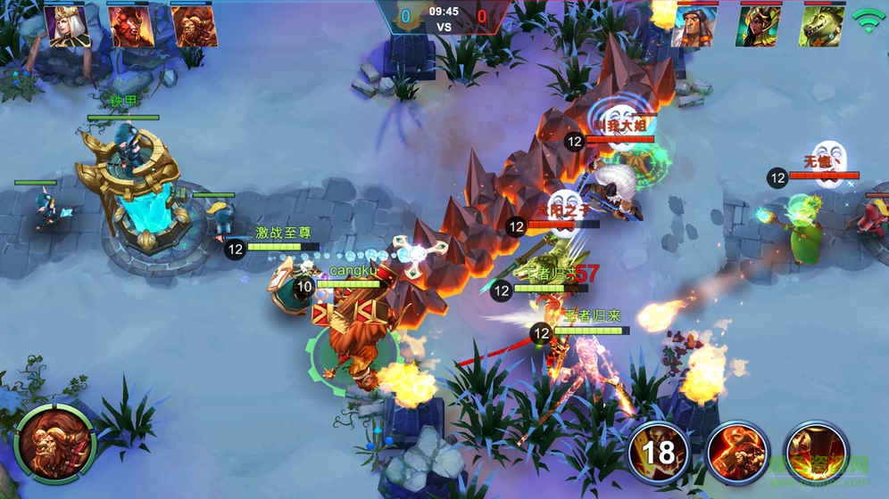 英雄的战争果盘游戏的图册