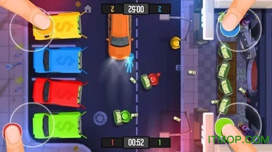 火柴人派对中文版(StickmanParty)的图册