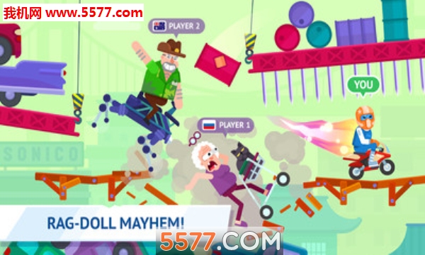 快乐赛车游戏的图册