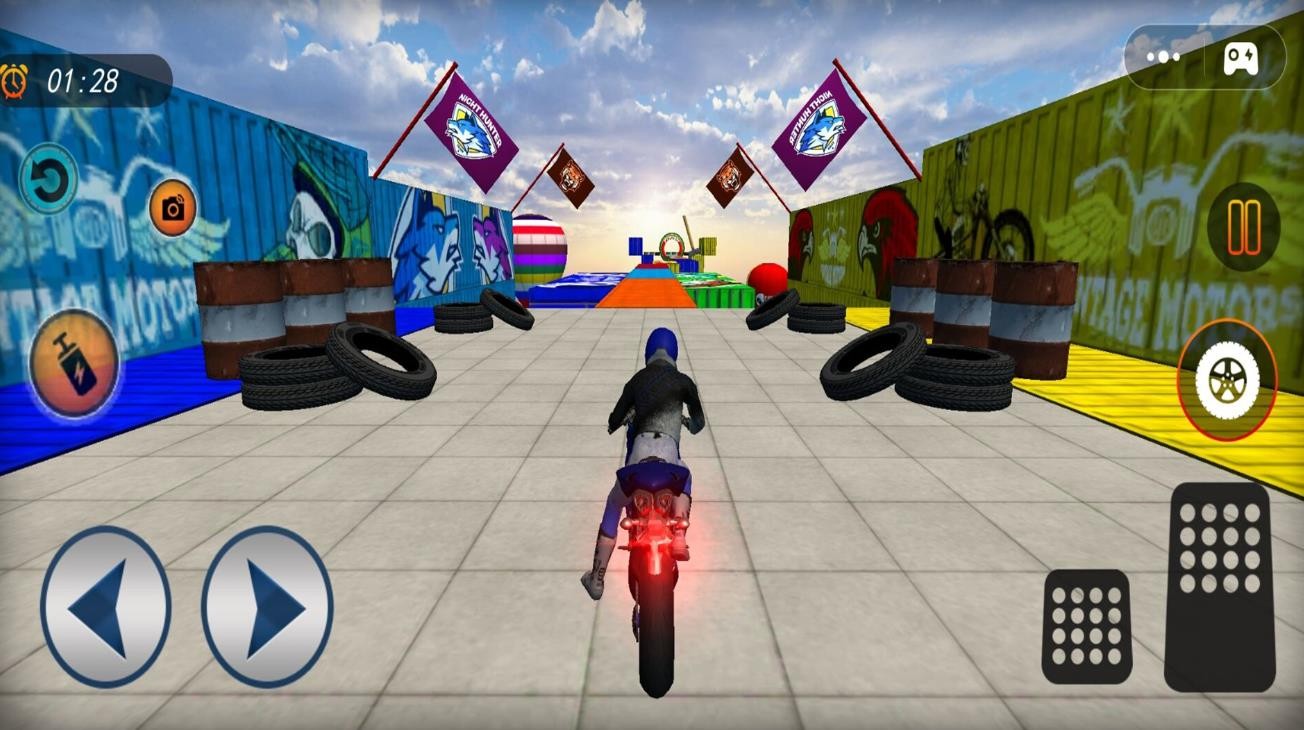 超级摩托飞车的图册