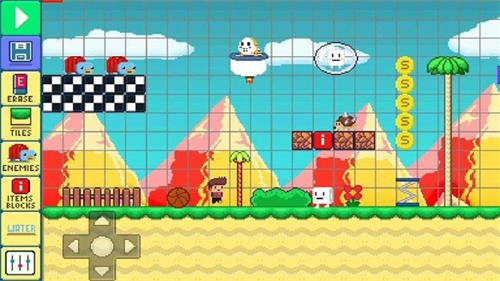 山姆的关卡制造器手机版的图册