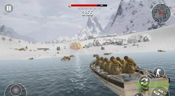 世界大战前线英雄手游的图册