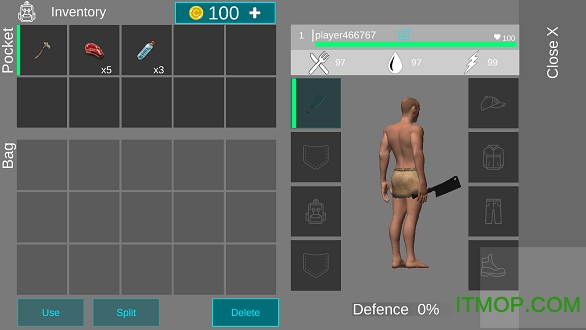 岛屿生存模拟的图册