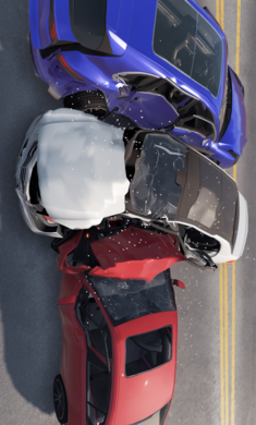 皇家汽车碰撞的图册