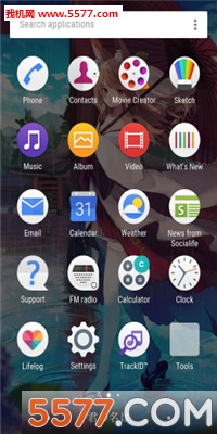 狐仙xperia主题自用版的图册