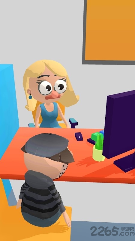 银行工作3d手游的图册