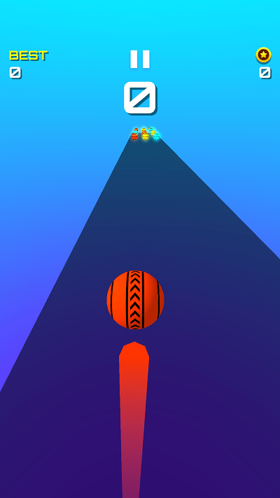 霓虹色球道跑最新版的图册