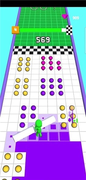 画家跑酷3D的图册