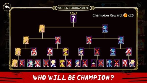 火柴人格斗大战游戏的图册