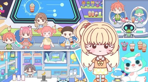 落樱小镇时光客栈的图册