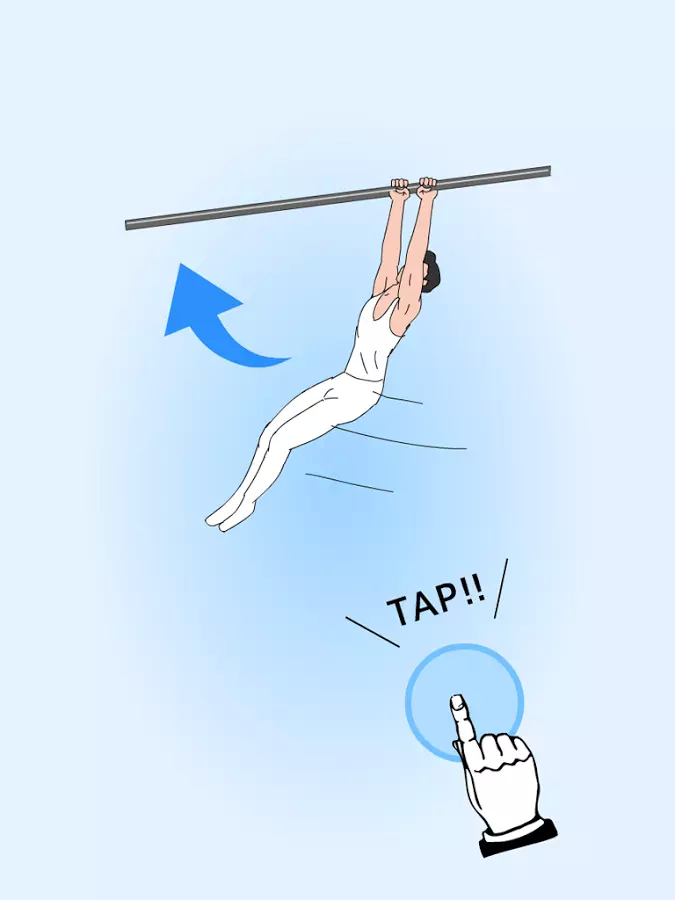 奇怪的单杠的图册