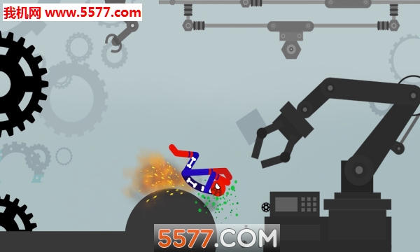 SpiderStickmanRagdollDismounting游戏的图册