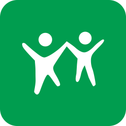 绿色童年孩子端