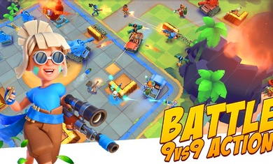 海岛奇兵前线测试版(BoomBeachFL)的图册