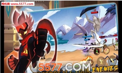 StickmanLegendNinjaWarriors:KingdomWar(忍者传奇忍者战士官方版的图册