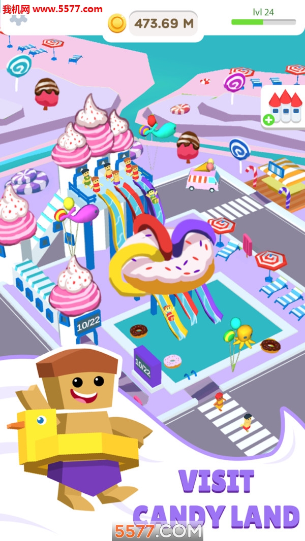 IdleWaterpark(水之公园大亨安卓版)的图册