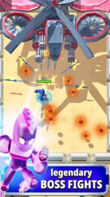 电子机器人英雄的图册