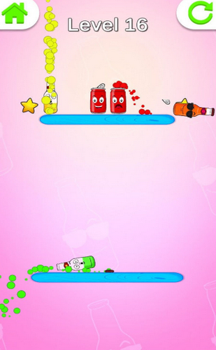 欢乐汽水瓶的图册