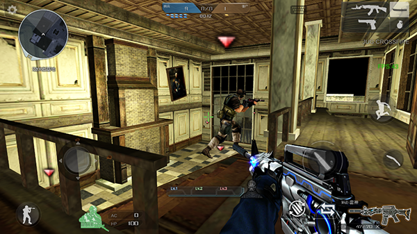 穿越火线越南服手机版的图册