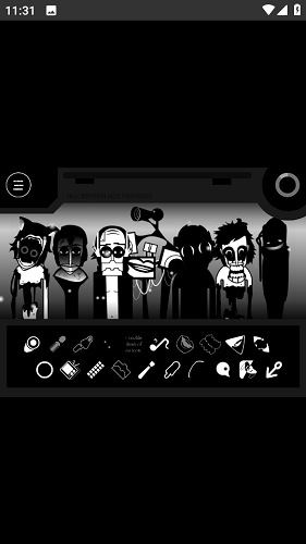 节奏盒子噩梦实验的图册