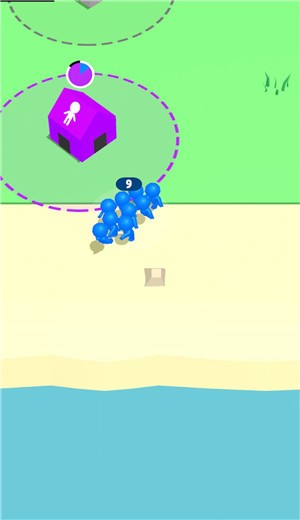 人群战争的图册