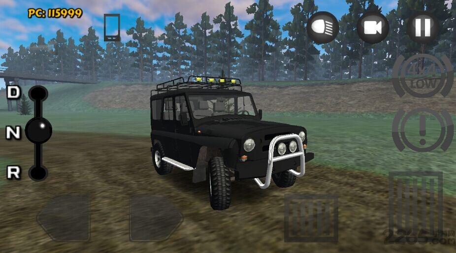 4x4越野车游戏手机破解版的图册