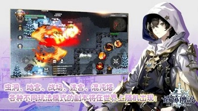 遗迹传说：旅人的地下城台服的图册