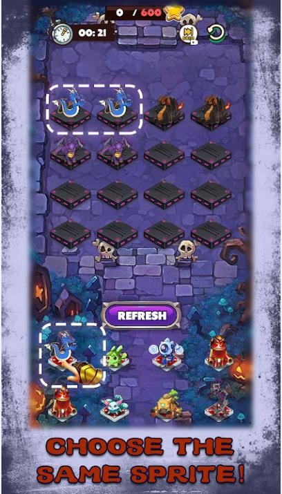 合并精灵巫师的图册