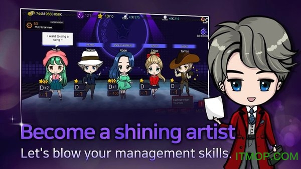 偶像舞台(IdolStage)的图册