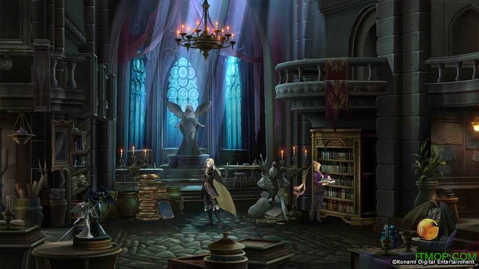 恶魔城魂之魔导书的图册