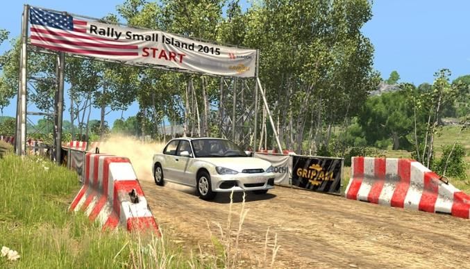 拟真车祸模拟的图册