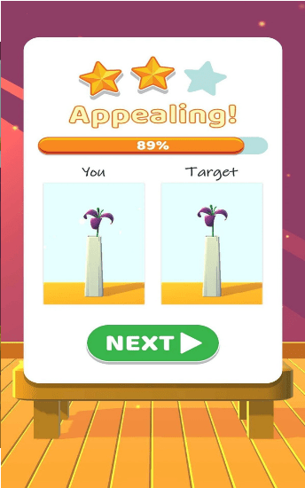 完美插花的图册