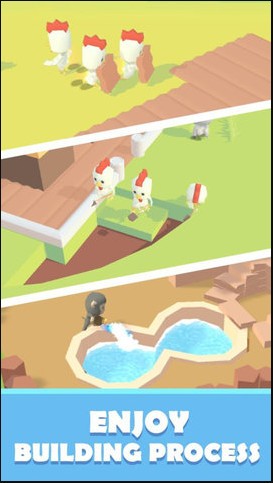 闲置动物森林手游的图册